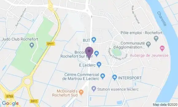 ☎️ Crédit Mutuel Agence de Rochefort Martrou