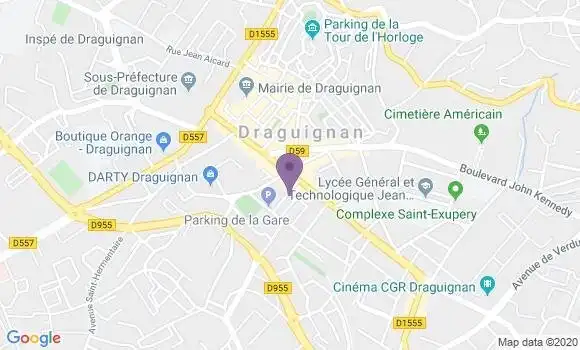 ☎️ Banque Populaire Agence de Draguignan