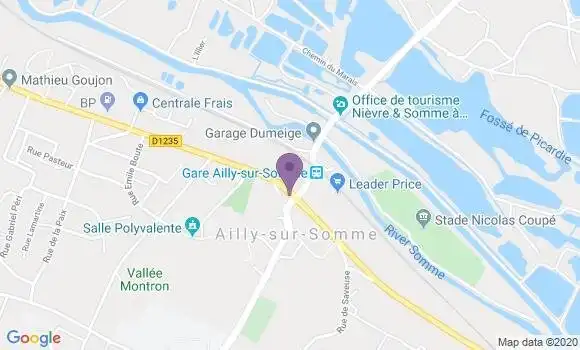 ☎️ Crédit Agricole Agence d'Ailly sur Somme