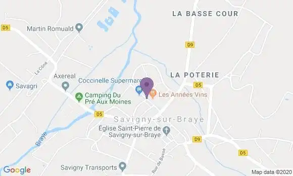 Credit Agricole Agence De Savigny Sur Braye