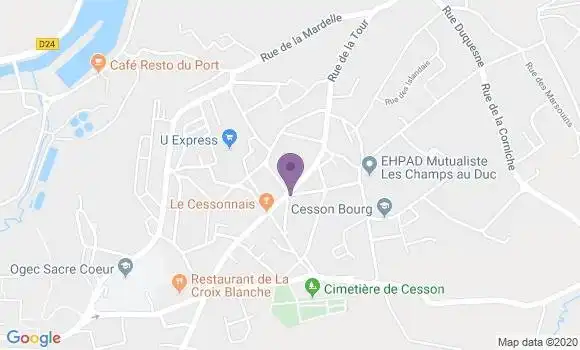 ☎️ Caisse d'Epargne Agence de Saint Brieuc Cesson Ginglin