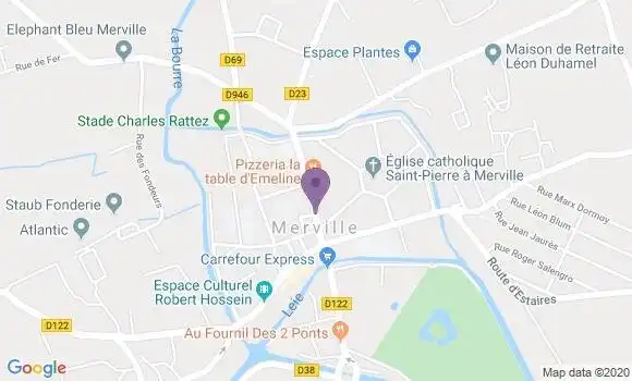 ☎️ Caisse d'Epargne Agence de Merville