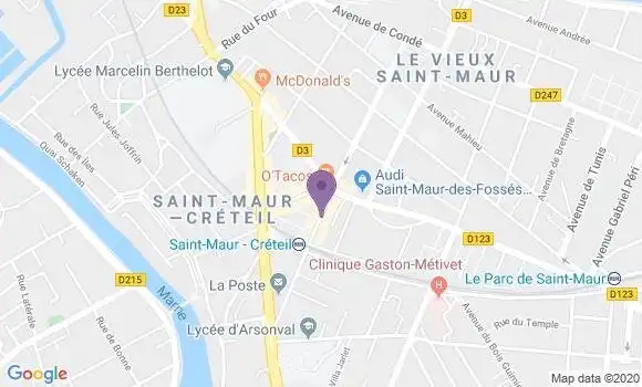 ☎️ Caisse d'Epargne Agence de Saint Maur des Fossés le Parvis