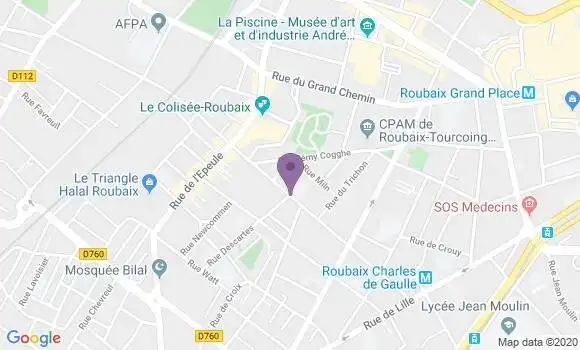 Informations Sur La Poste De Roubaix Epeule Bp 59100