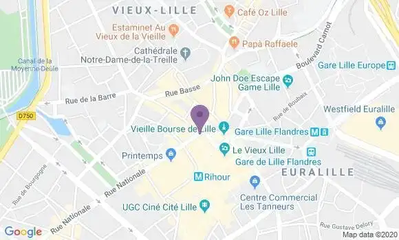 Informations Sur La Poste De Lille Esquermes 59000