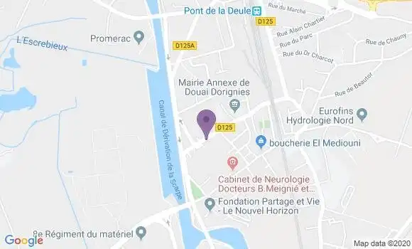 Informations Sur La Poste De Douai Dorignies Ap 59500