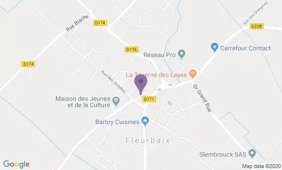 Informations Sur La Poste De Fleurbaix Bp 62840