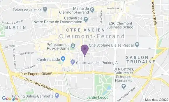 Informations Sur La Poste De Clermont Ferrand Saint Eloi 63000