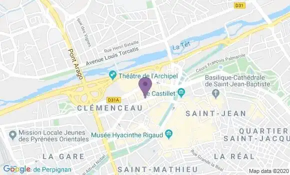 Informations Sur La Poste De Perpignan Clemenceau 66000