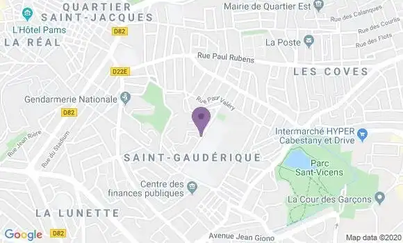 Informations Sur La Poste De Perpignan St Gauderique Bp 66000