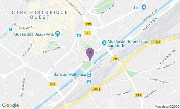 Informations Sur La Poste De Mulhouse Henner 68100