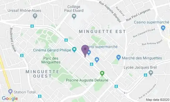 Informations Sur La Poste De Venissieux Minguettes 69200