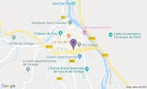 Informations Sur La Poste De Foix R P 09000