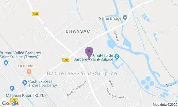 Informations Sur La Poste De Barberey Saint Sulpice Bp 10600