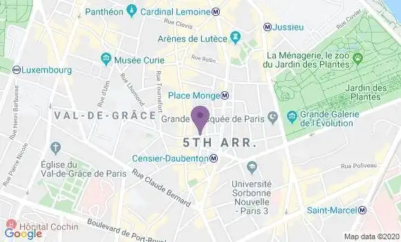 Informations Sur La Poste De Paris Mouffetard 75005