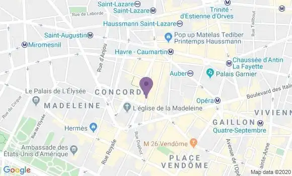 Informations Sur La Poste De Paris Madeleine 75009