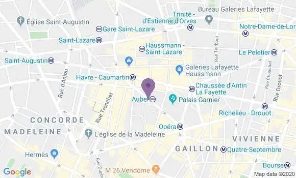 Informations Sur La Poste De Paris Opera 75009