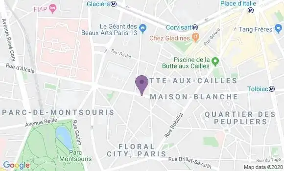 Informations Sur La Poste De Paris Butte Aux Cailles 75013