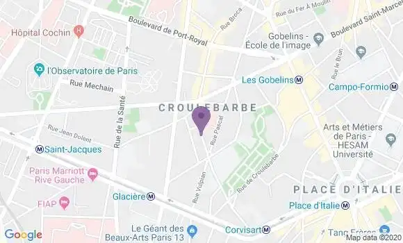 Informations Sur La Poste De Paris Corvisart 75013