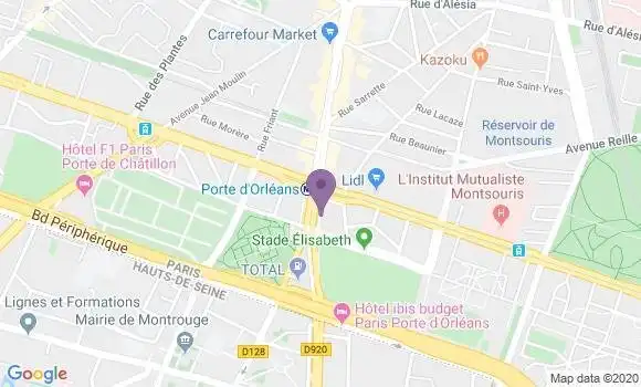 Informations Sur La Poste De Paris Porte D Orleans 75014