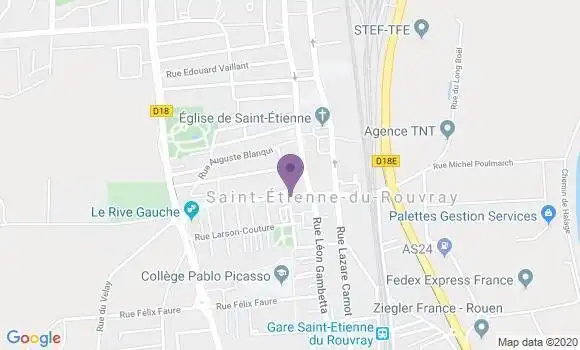 Informations Sur La Poste De Saint Etienne Du Rouvray Carnot Bp 76800