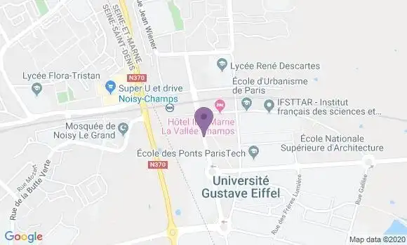 Informations Sur La Poste De Champs Sur Marne Descartes Bp 77420