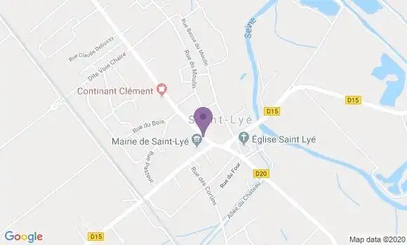 Informations Sur La Poste De Saint Lye Bp 10180