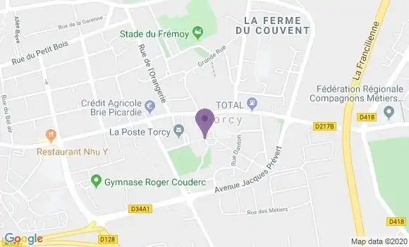 Informations Sur La Poste De Torcy 77200