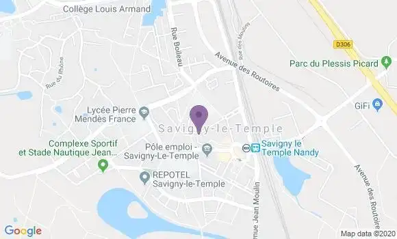 Informations Sur La Poste De Savigny Le Temple 77176