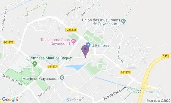 Informations Sur La Poste De Guyancourt Bleriot Bp 78280