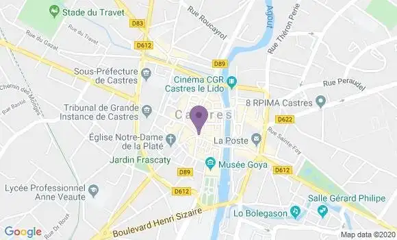 Informations Sur La Poste De Castres Soult 81100