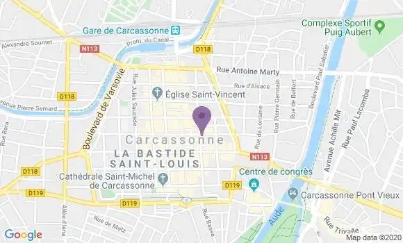 Informations Sur La Poste De Carcassonne R P 11000