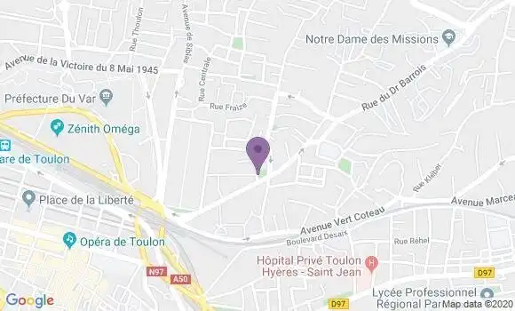 Informations Sur La Poste De Toulon La Loubiere 83000