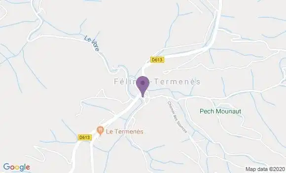 Localisation Felines Termenes Ap - 11330