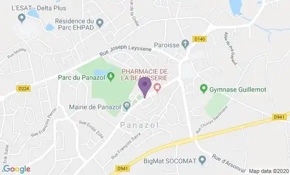 Informations Sur La Poste De Panazol 87350