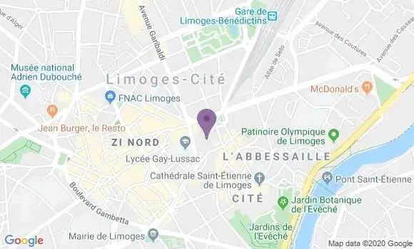 Informations Sur La Poste De Limoges Fleurus 87000