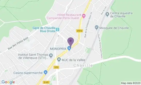 Informations Sur La Poste De Chaville 92370