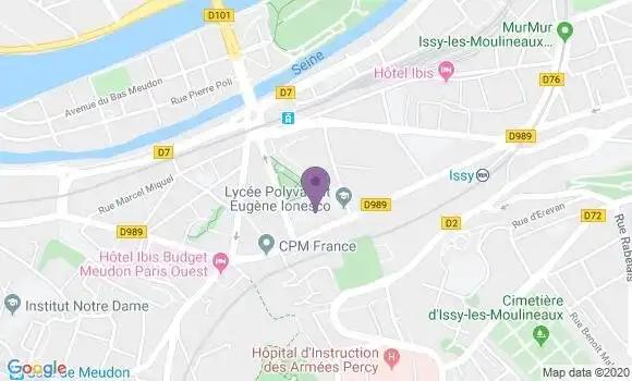 Informations Sur La Poste De Issy Les Moulineaux Ouest 92130