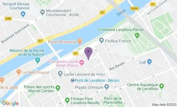 Informations Sur La Poste De Levallois Front De Seine Bp 92300