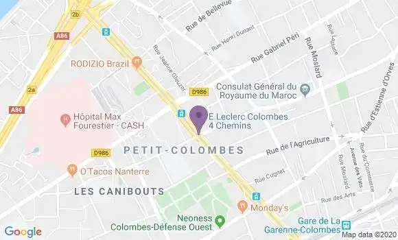 Informations Sur La Poste De Colombes Aragon 92700