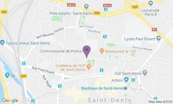 Informations Sur La Poste De Saint Denis Principal 93200