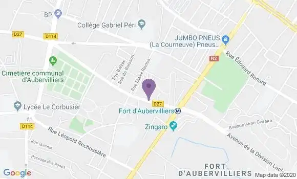 Informations Sur La Poste De Aubervilliers Montfort 93300