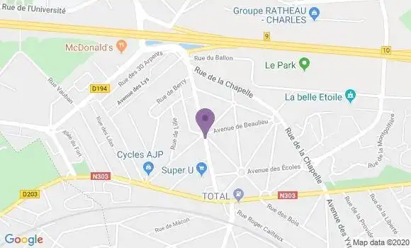 Informations Sur La Poste De Noisy Le Grand Bp 93160