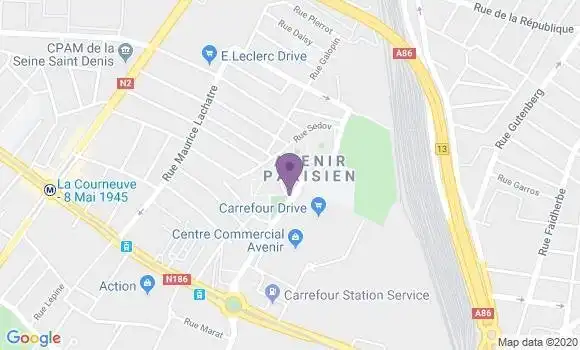 Informations Sur La Poste De Drancy Avenir Bp 93700