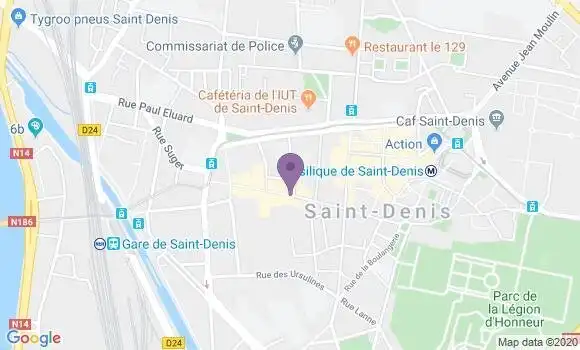 Informations Sur La Poste De Saint Denis Republique 93200