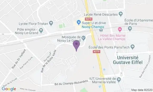 Informations Sur La Poste De Noisy Le Grand Champy 93160