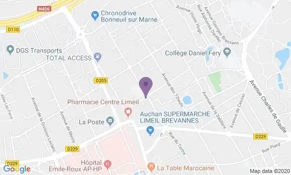 Informations Sur La Poste De Limeil Brevannes 94450