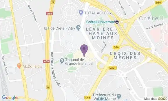 Informations Sur La Poste De Creteil Palais 94000