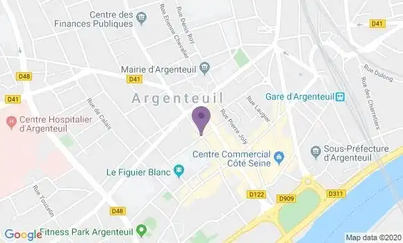 Informations Sur La Poste De Argenteuil Centre Ville 95100