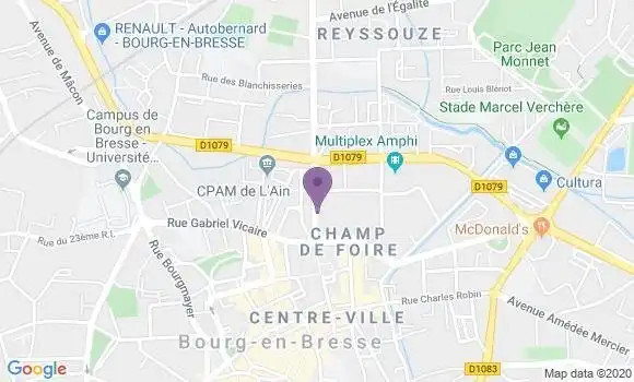 Informations Sur La Poste De Bourg En Bresse Maginot 01000